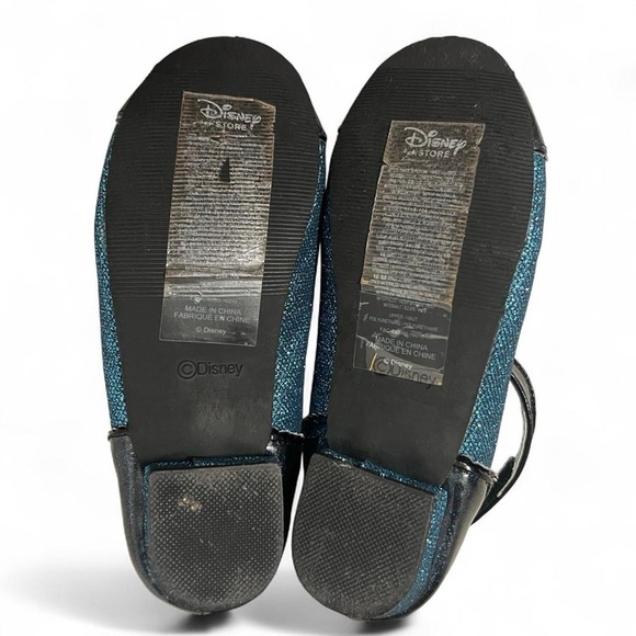 Disney Store Black Alice in Wonderland Mary Janes US Little Girl 13/1 - Picture 6 of 8